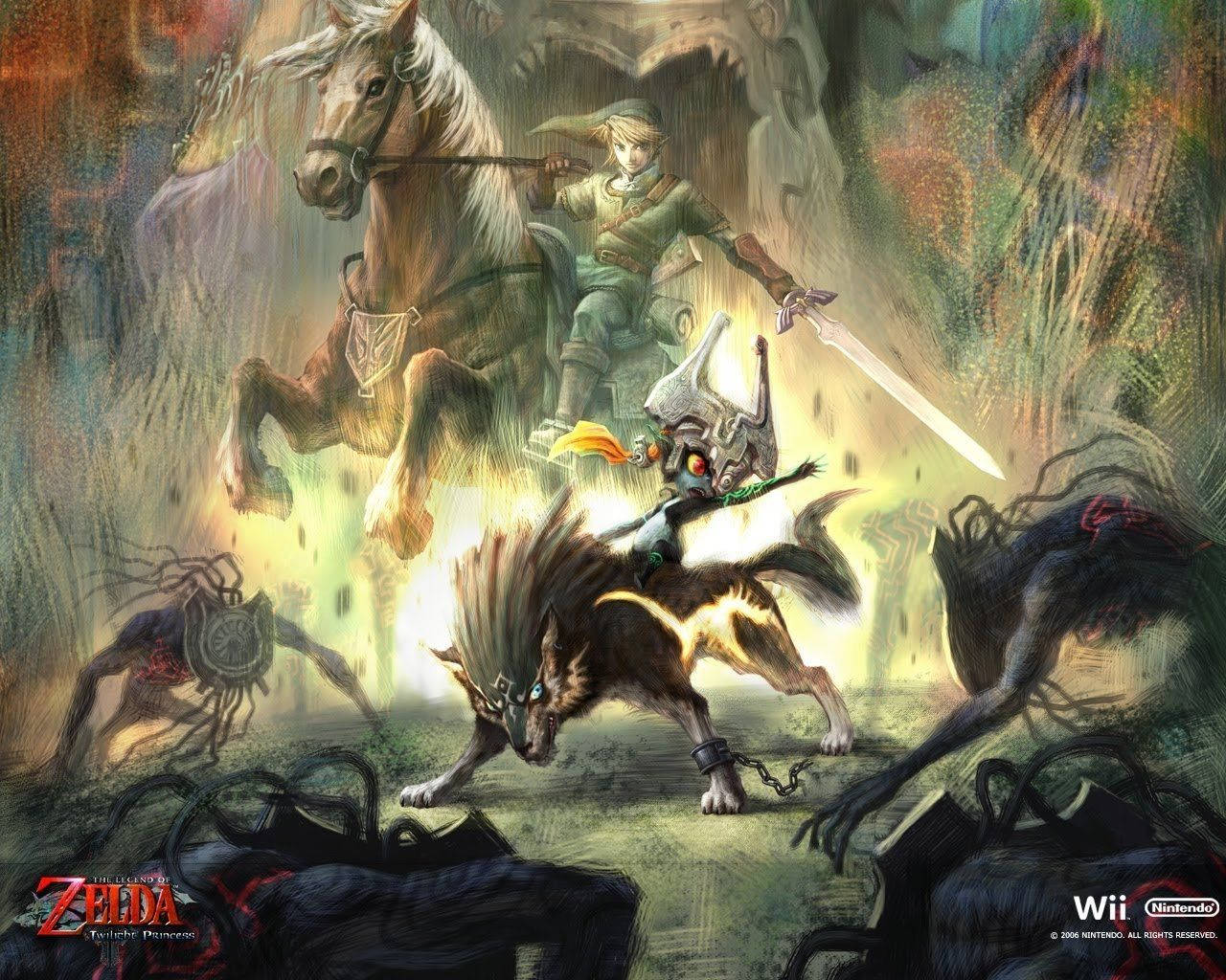 Picture Of Link, A Legendary Figure In The Zelda Universe Background