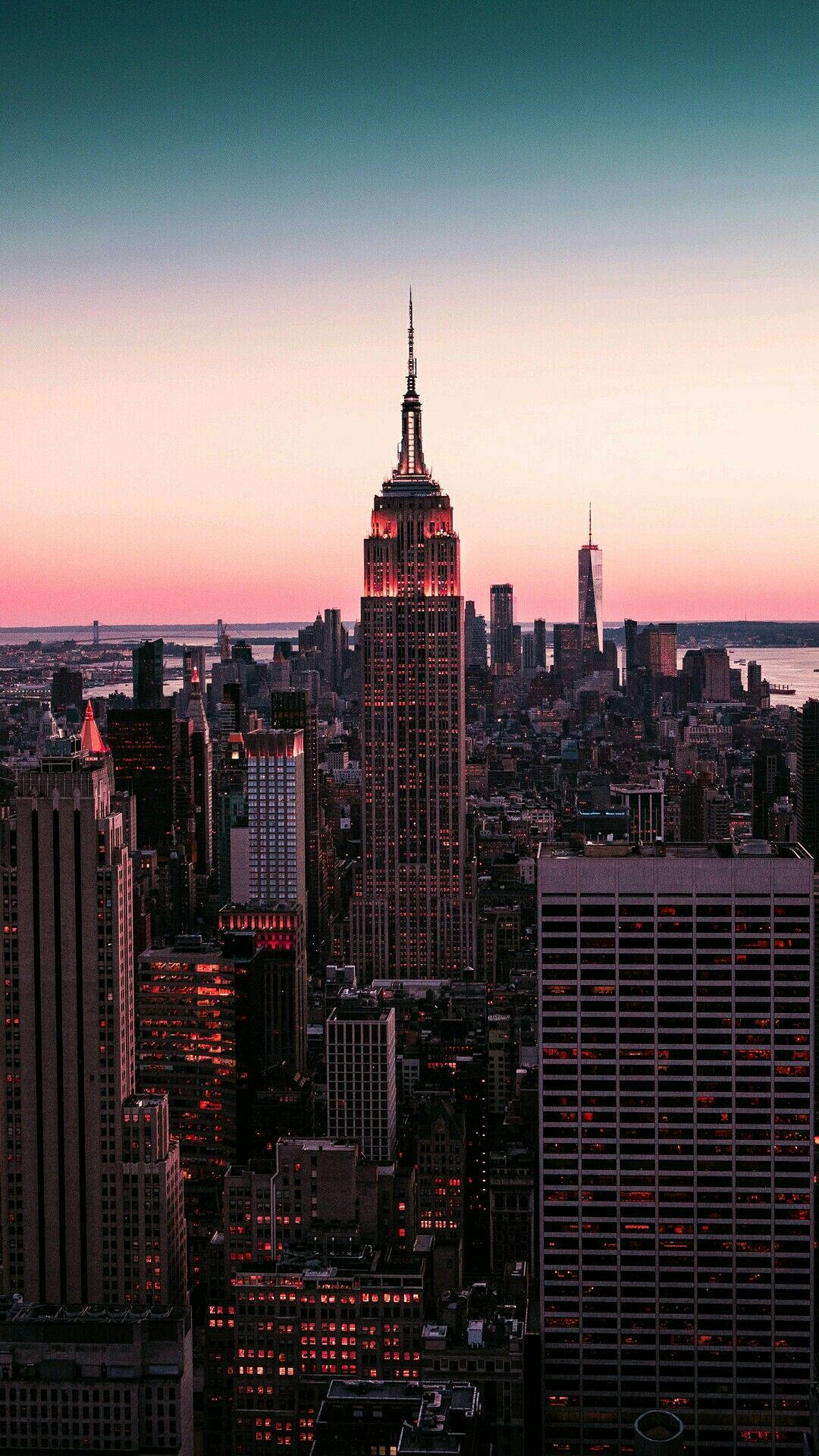 Picture Of New York Aesthetic Skyscraper