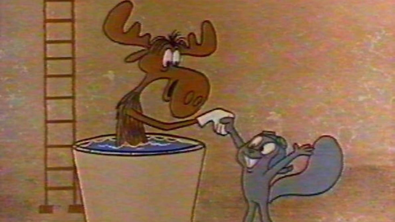 Picture Of Rocky And Bullwinkle