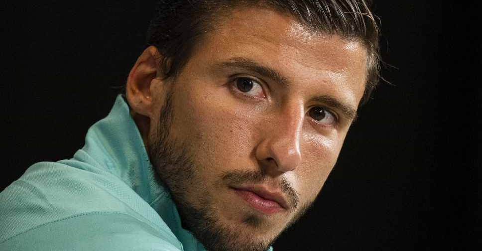 Picture Of Ruben Dias With Serious Face Background