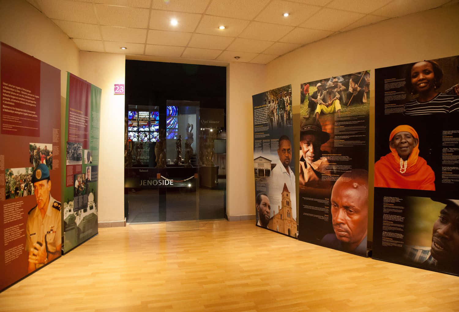 Pictures At Kigali Genocide Memorial Background