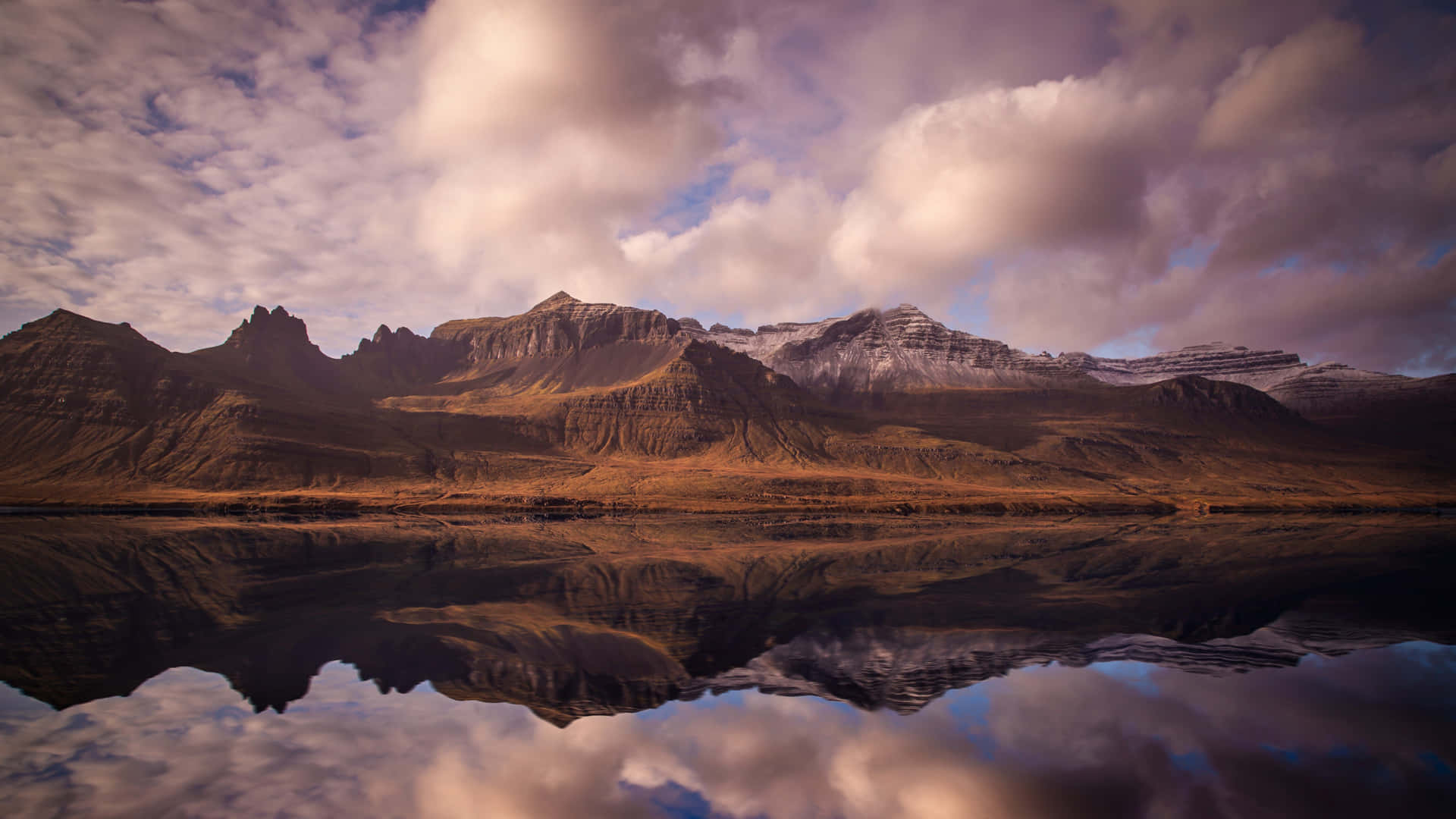 Picturesque Icelandic Fjord