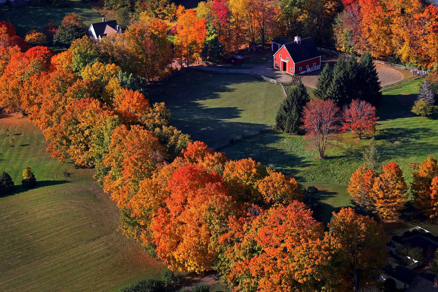 Picturesque Massachusetts Farmland - Agricultural Marvel