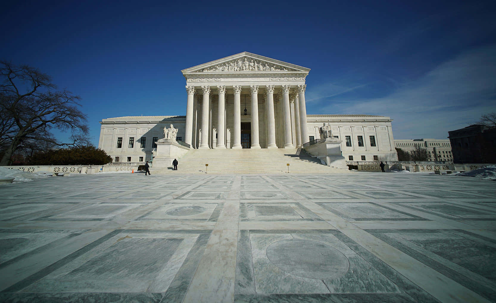 Picturesque Supreme Court Building Photography