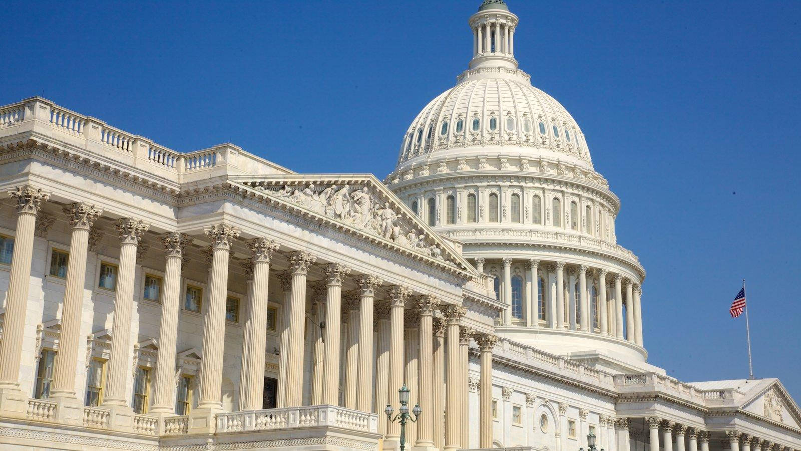 Picturesque United States Capitol