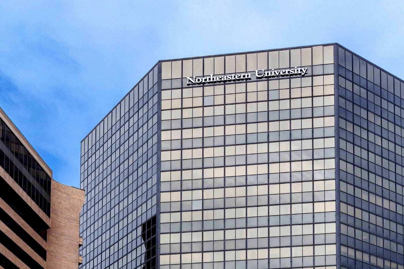 Picturesque View Of Northeastern University Arlington Campus Background