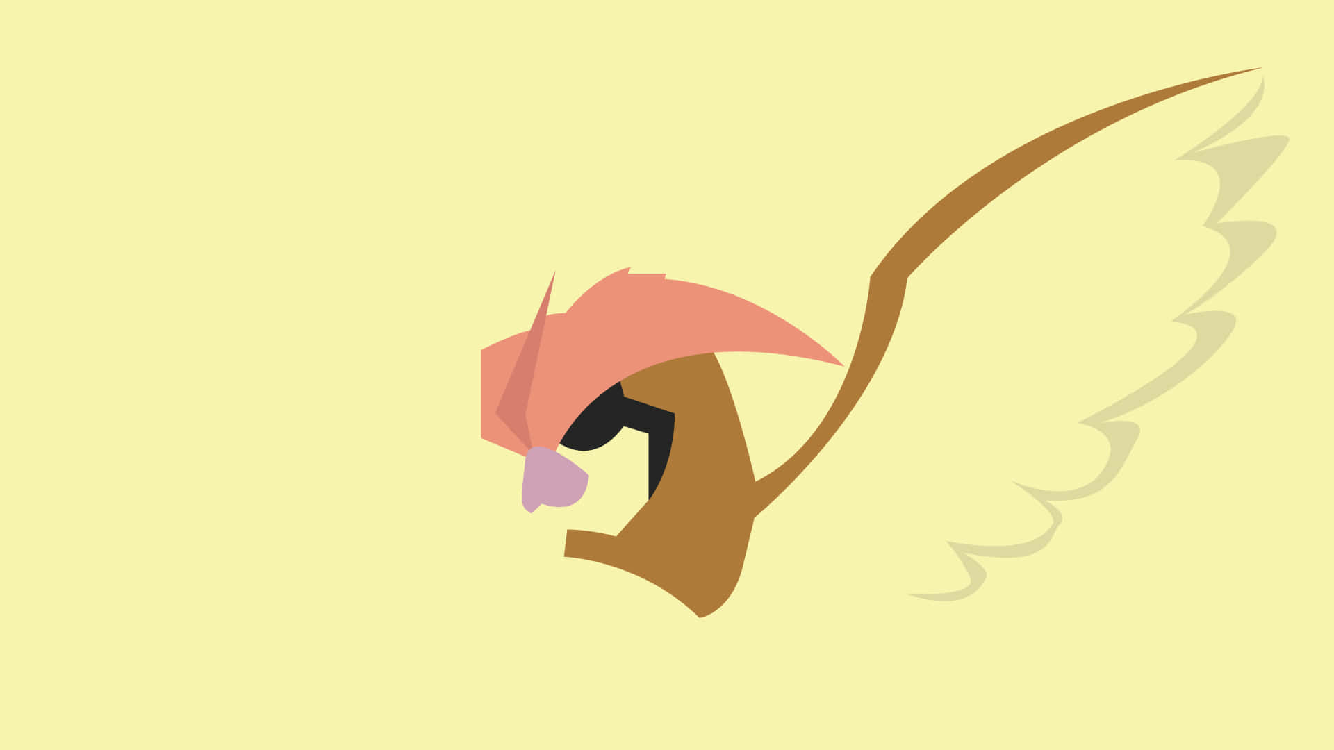Pidgeotto Art Painting Background