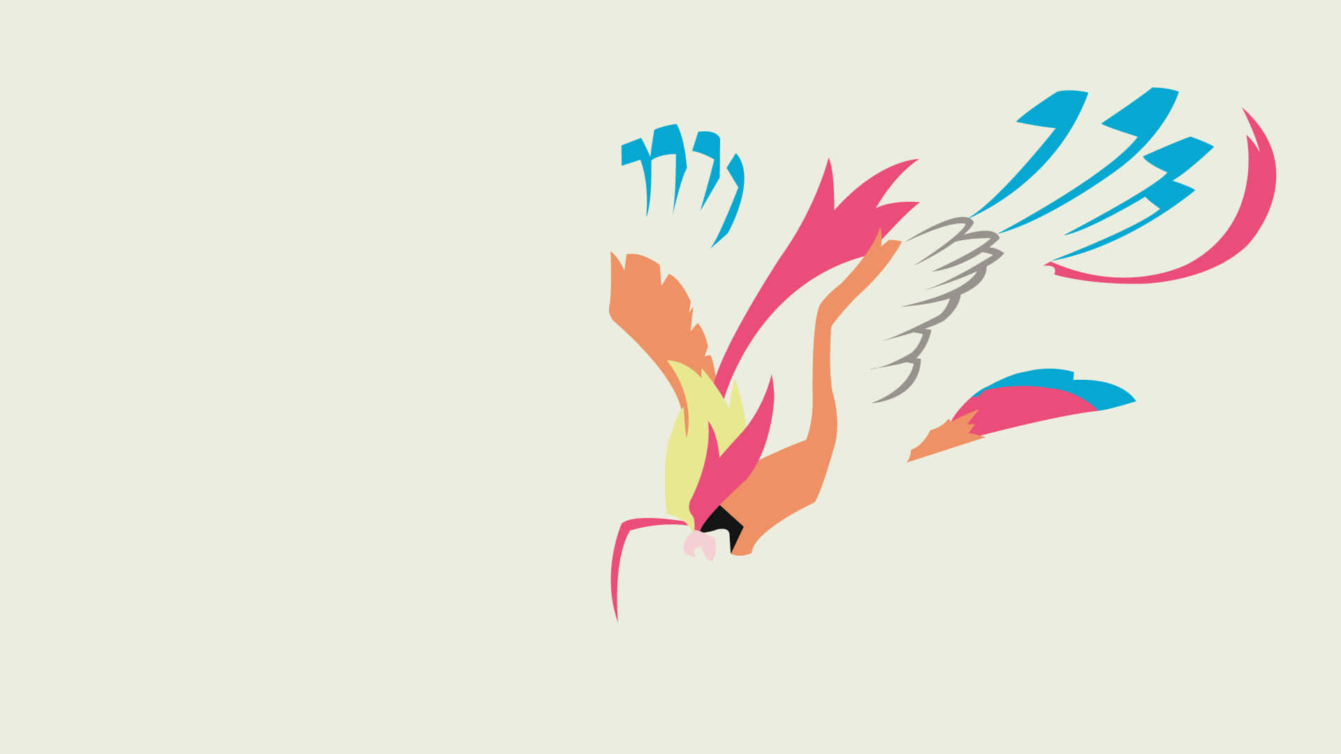Pidgeotto Minimalist Background