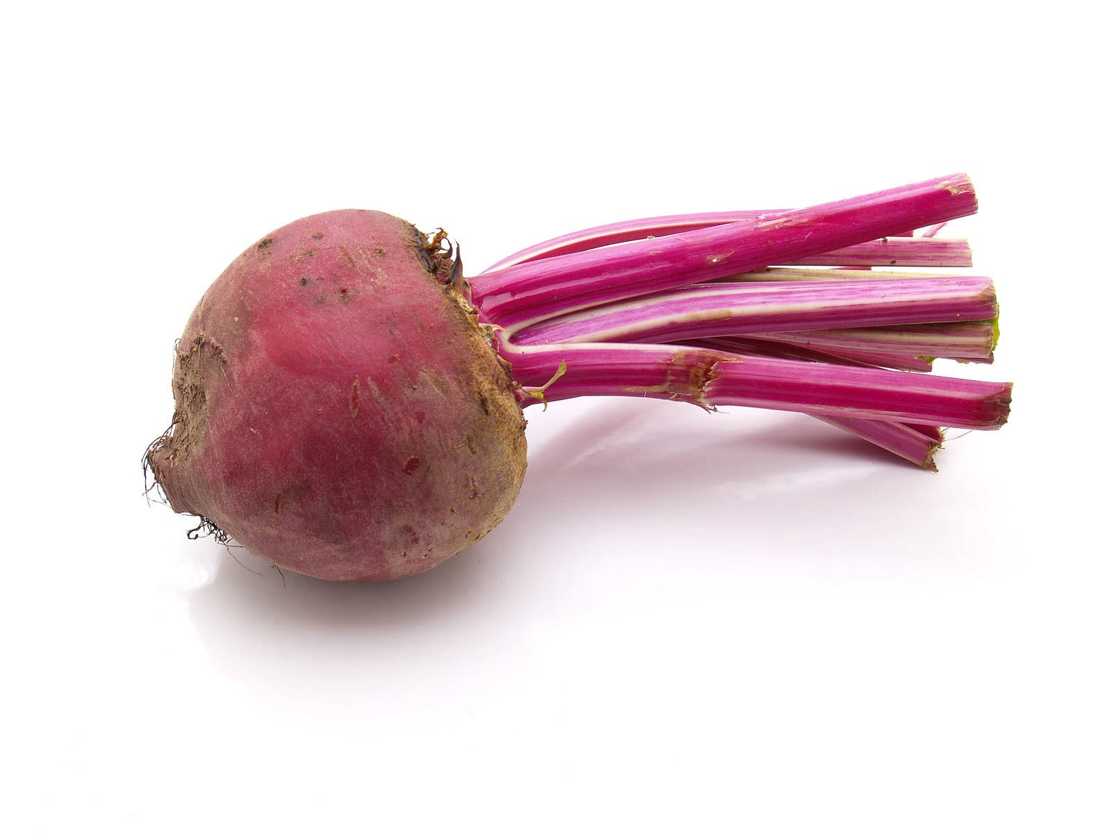 Piece Of A Beetroot Superfood Background