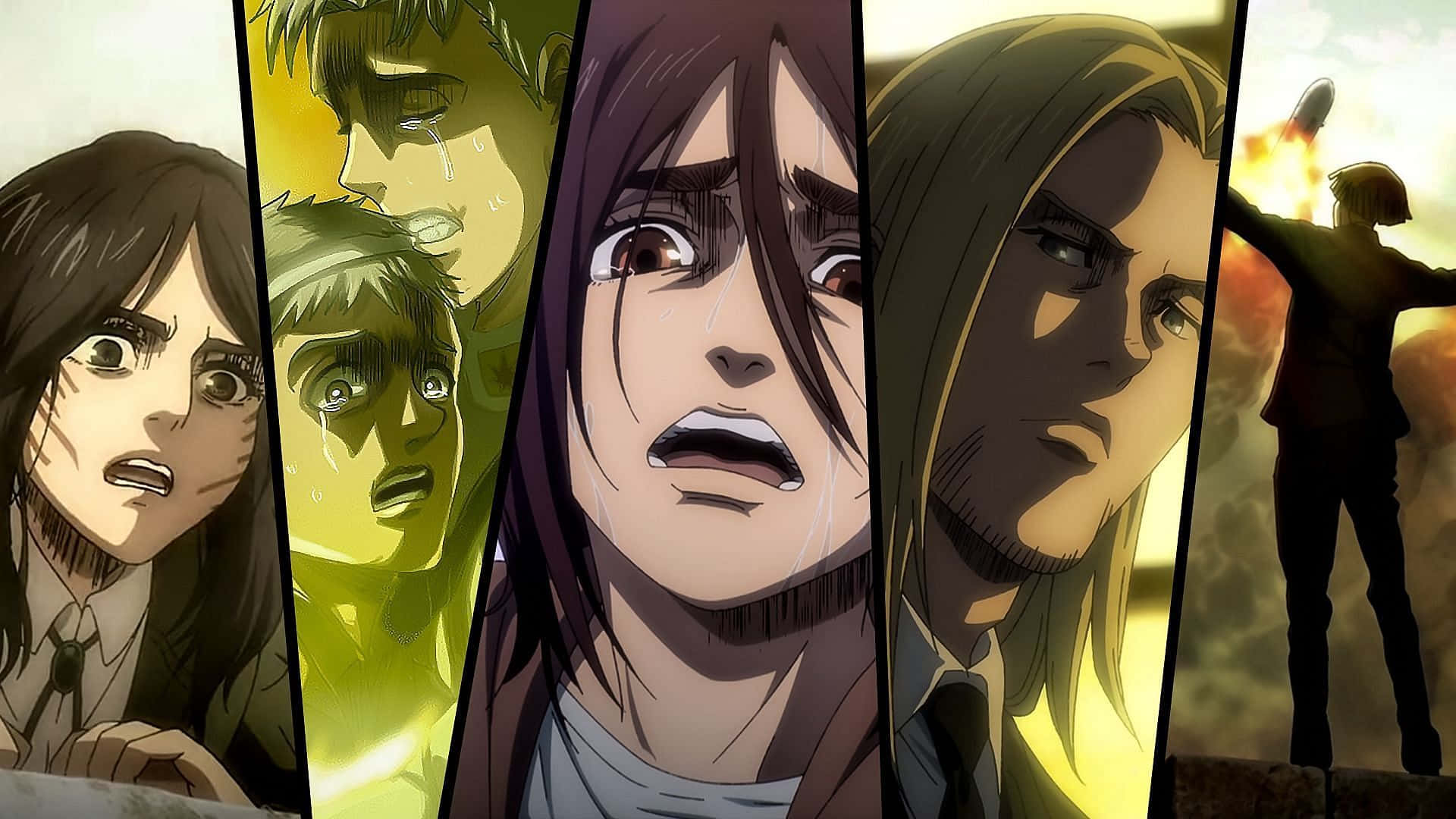 Pieck And The Wild-west Background