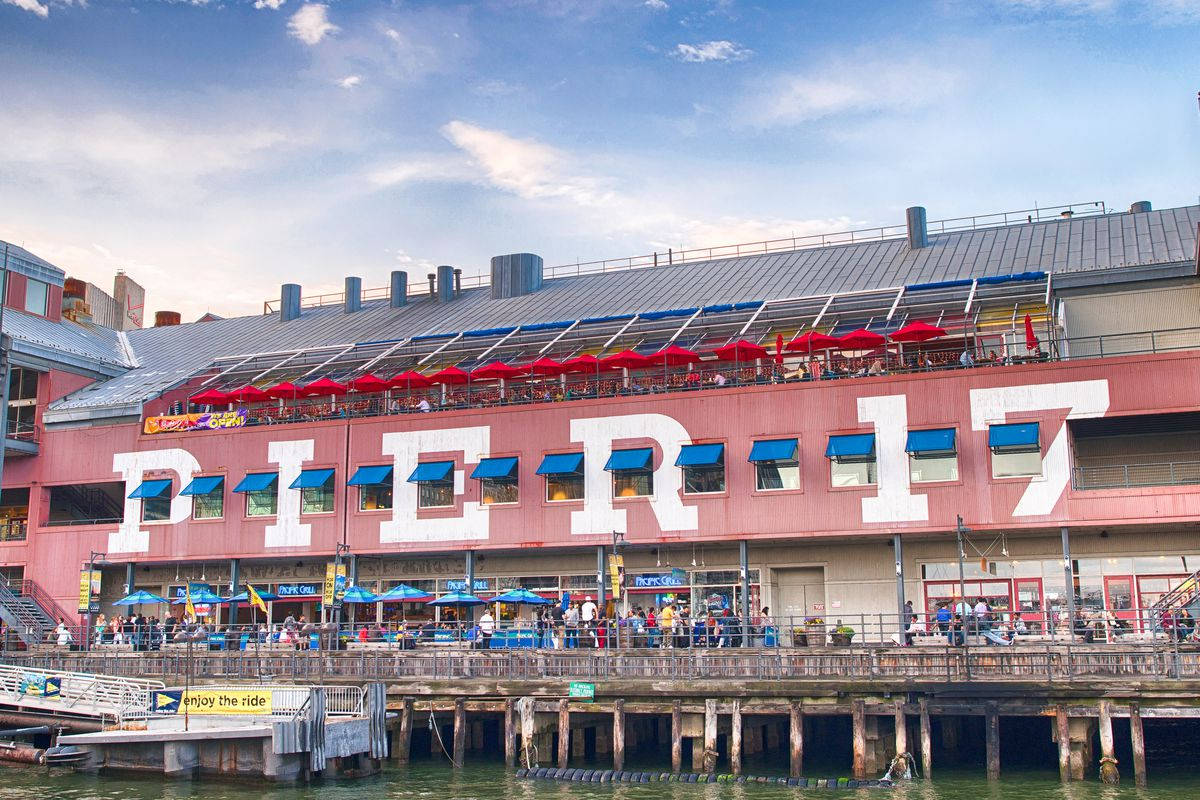 Pier 17 South Street Seaport Background