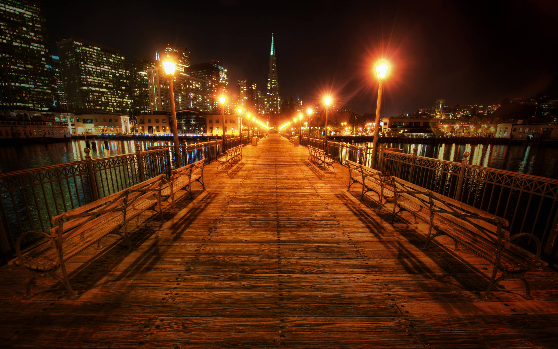 Pier 7 San Francisco Photography Background