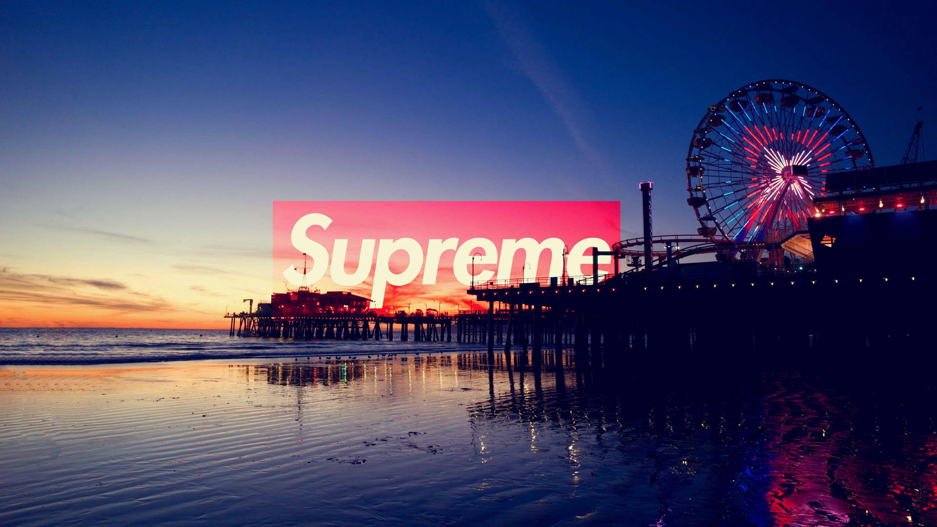 Pier Supreme Laptop Background