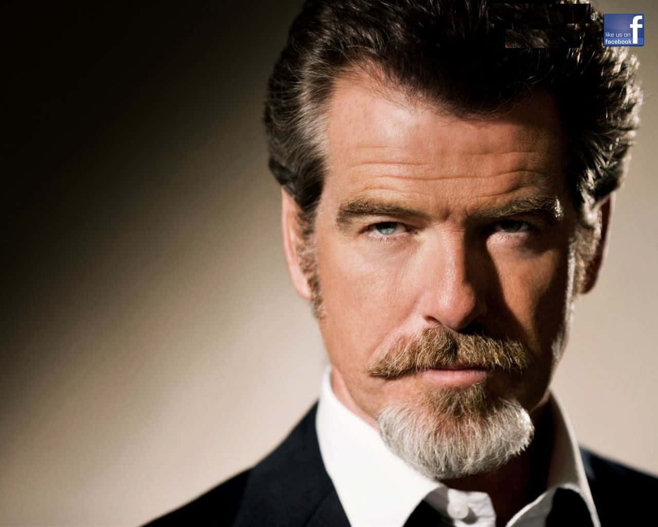 Pierce Brosnan In His Maverick Role As James Bond Background