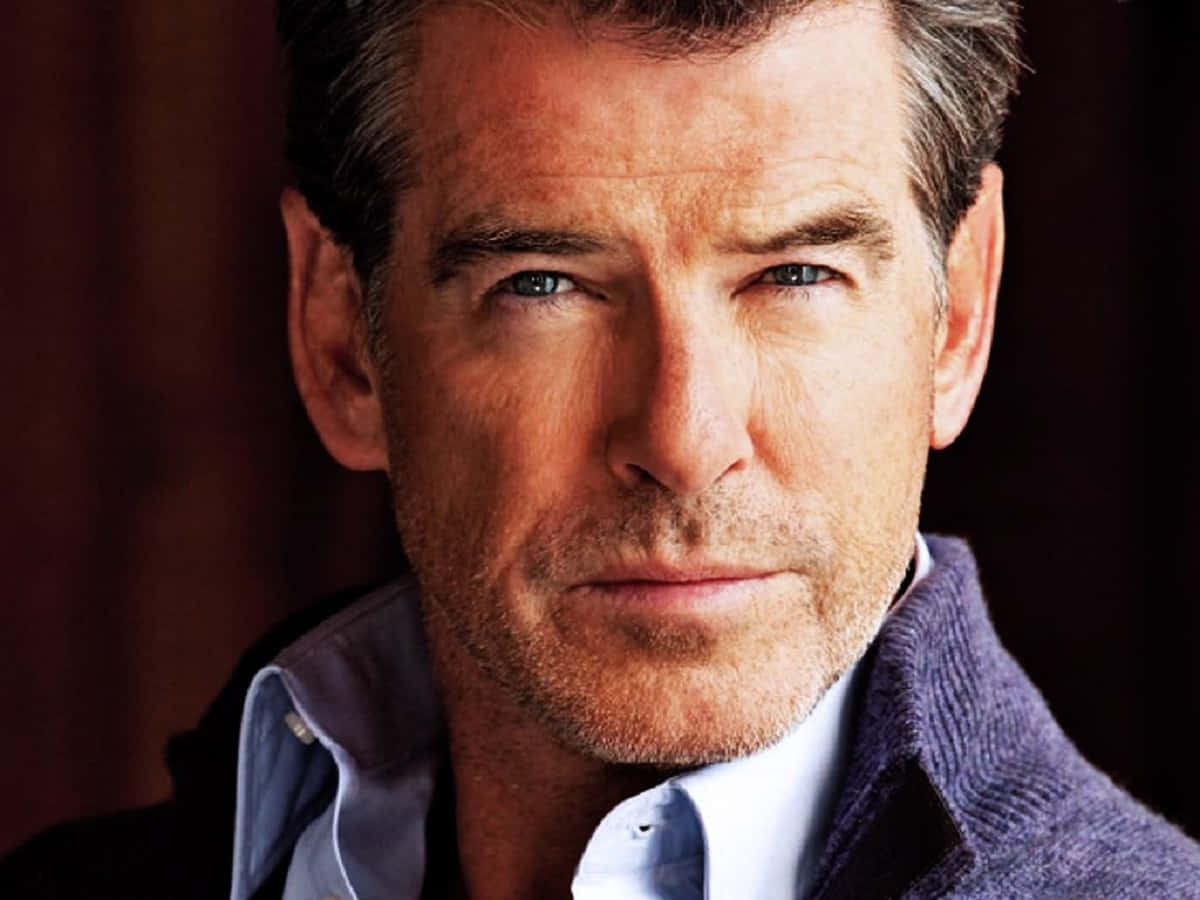 Pierce Brosnan Looking Dapper In A Classic Tuxedo