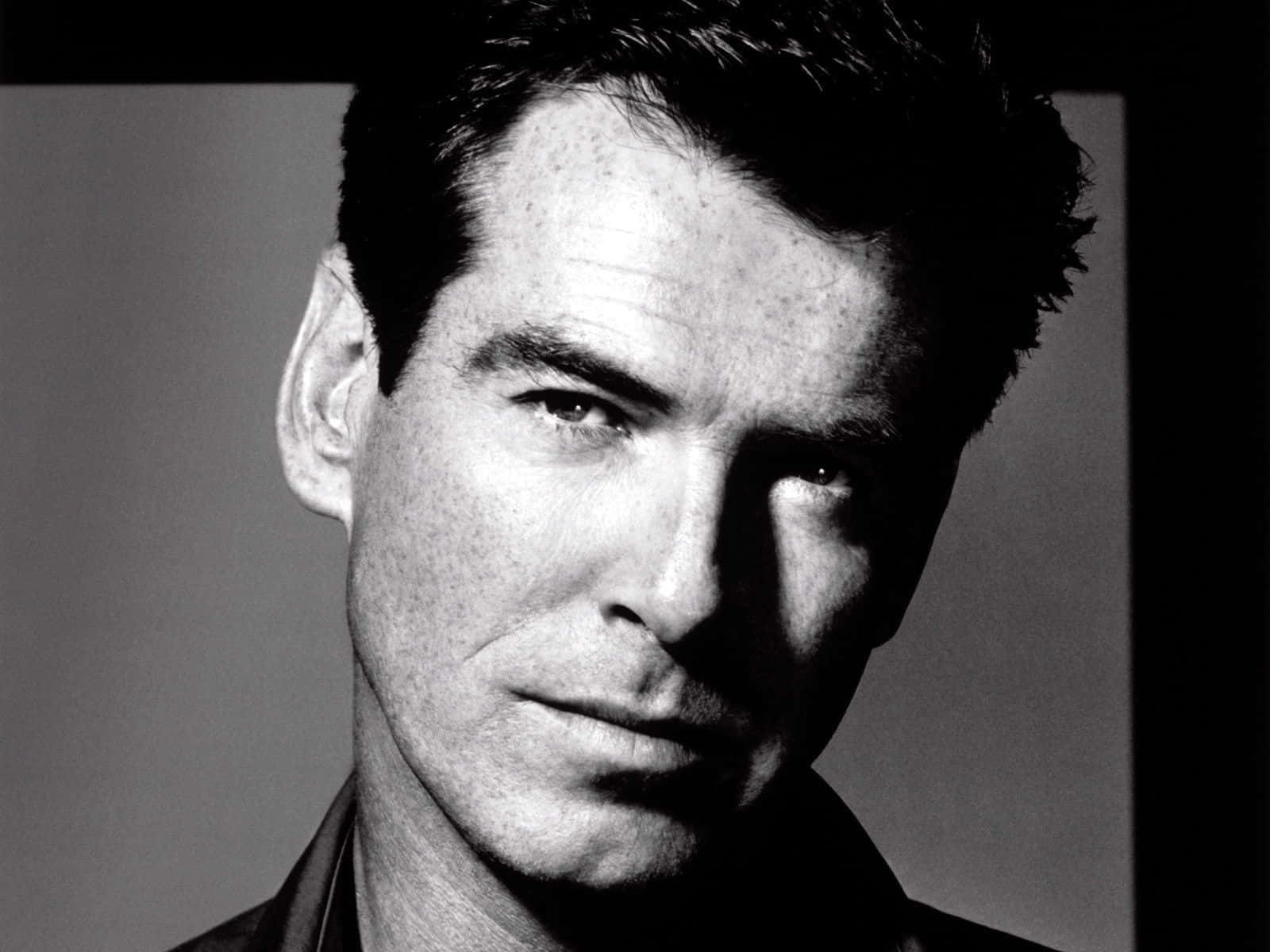 Pierce Brosnan Looking His Very Best