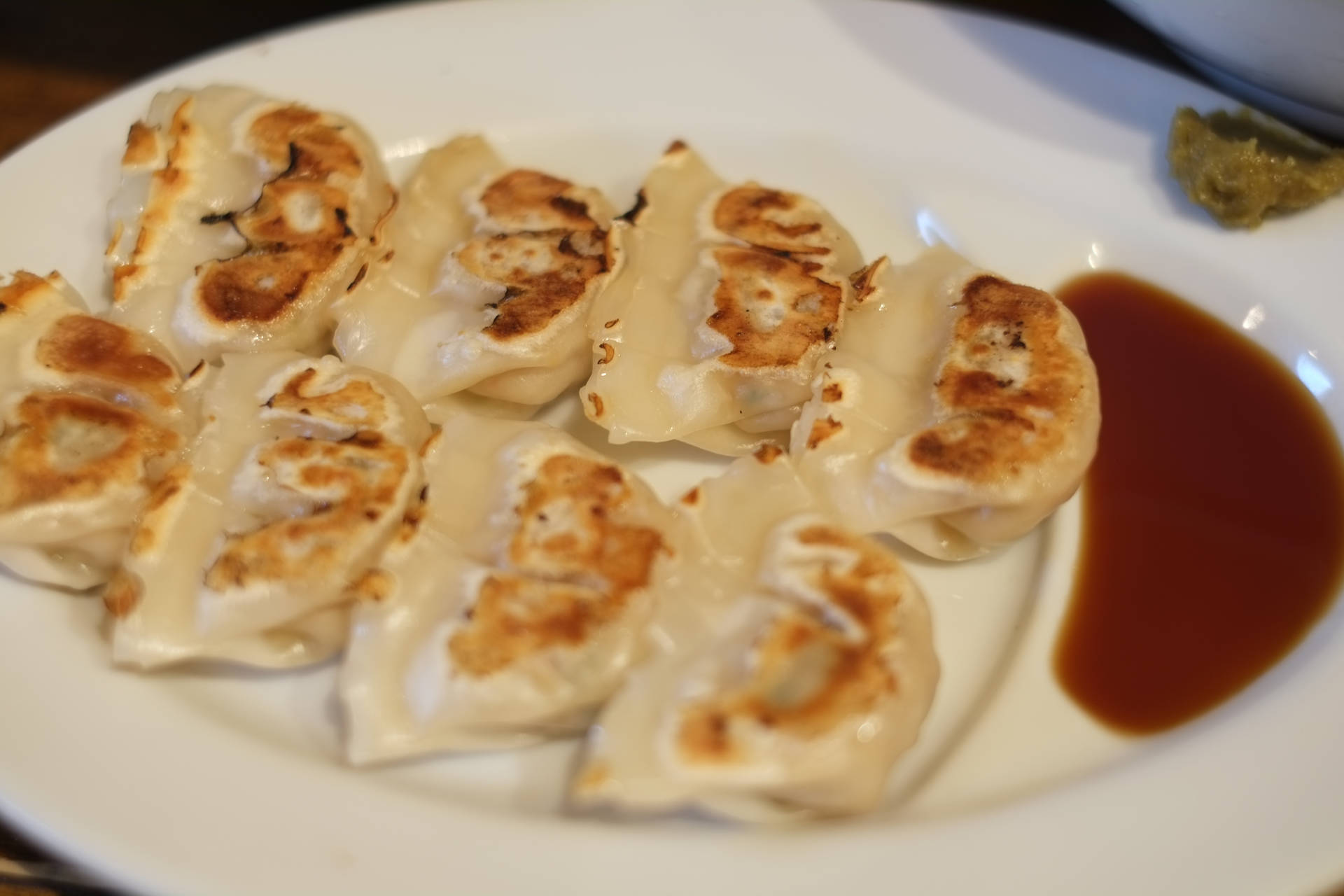 Pierogi Brown Sauce