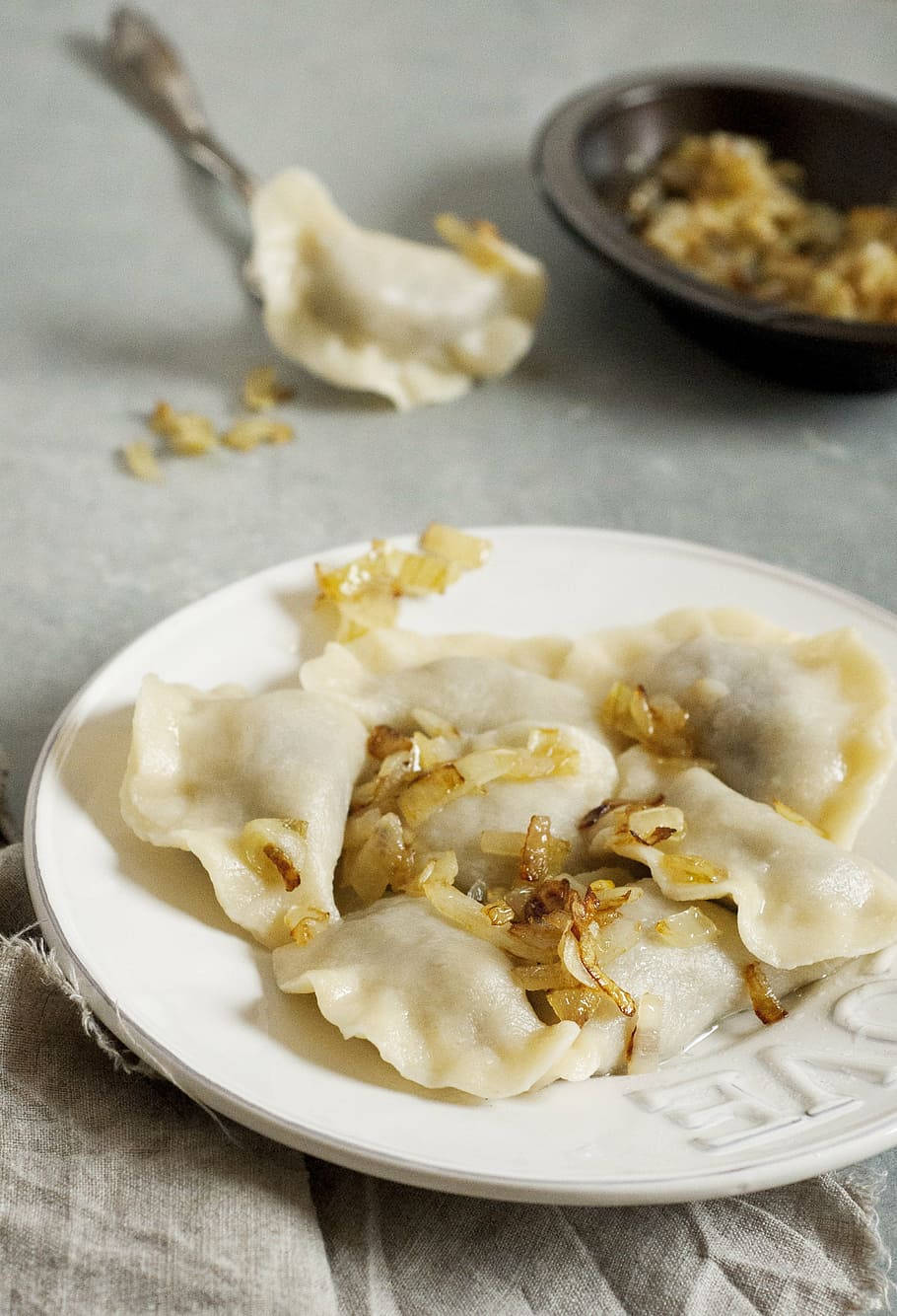 Pierogi Sweetened Onion