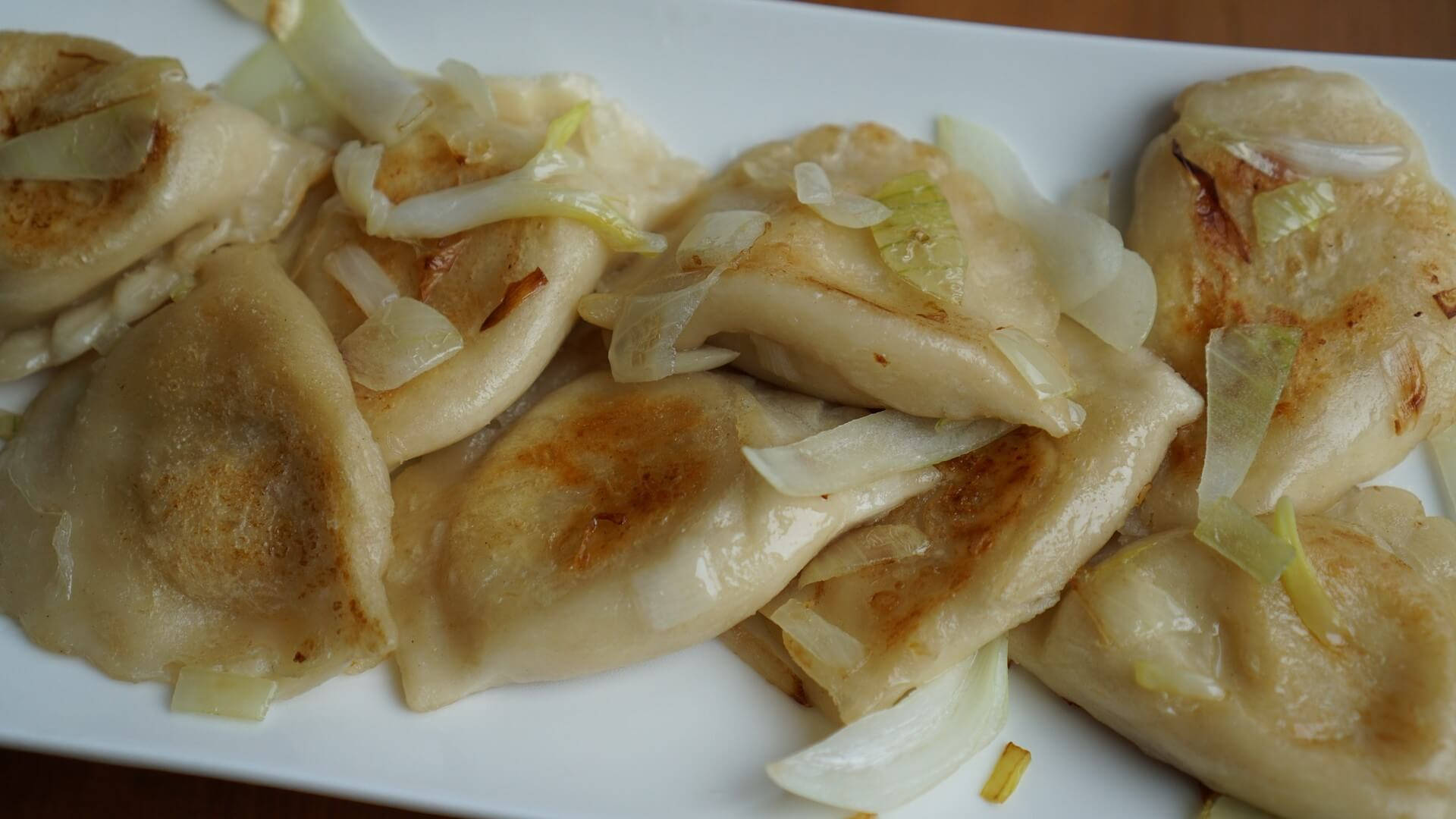 Pierogi White Onions