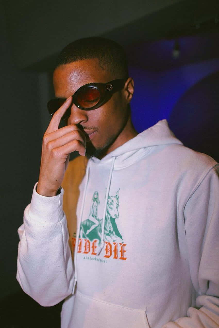 Pierre Bourne Making His Mark In The Hip-hop Industry Background