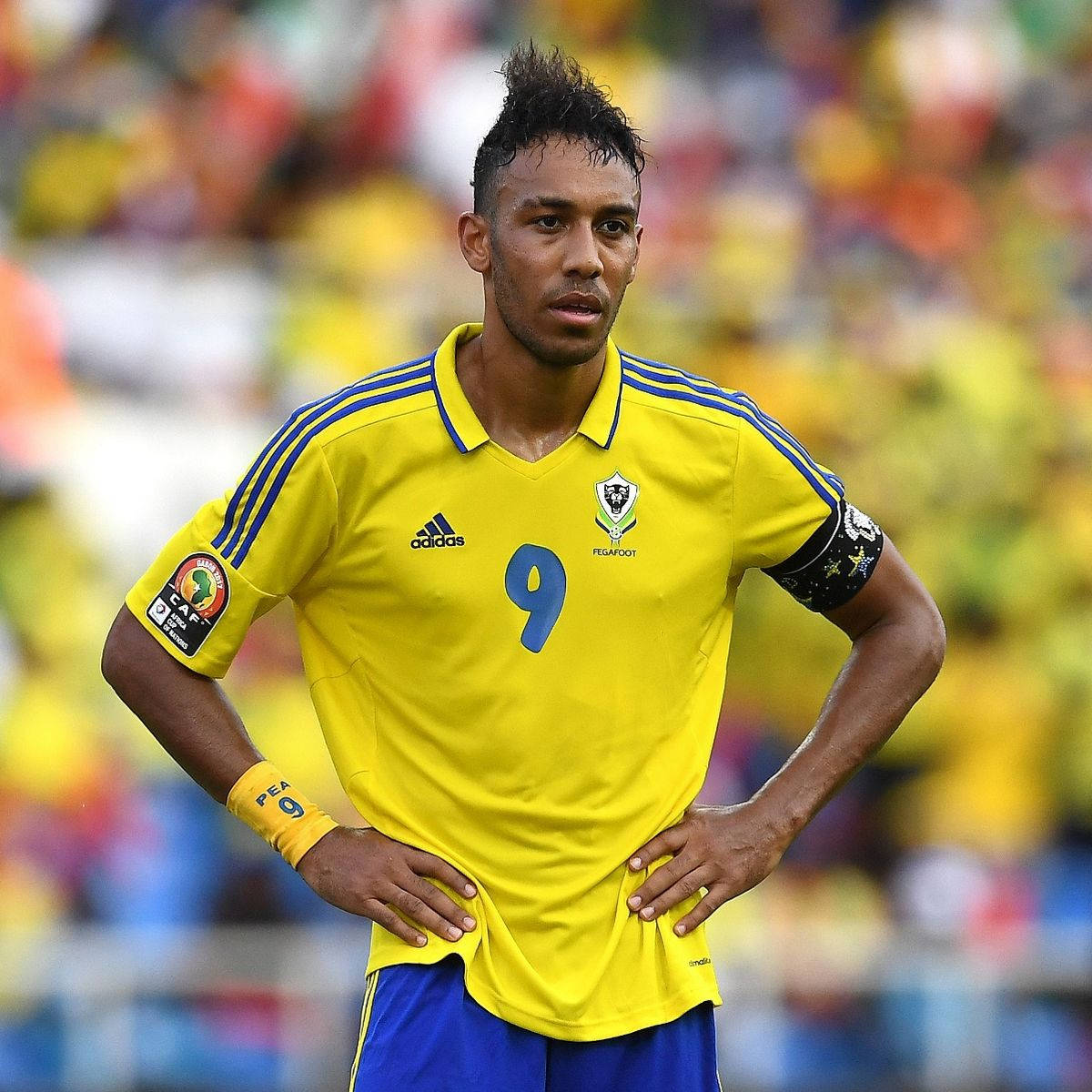 Pierre-emerick Aubameyang Gabon 9 Jersey