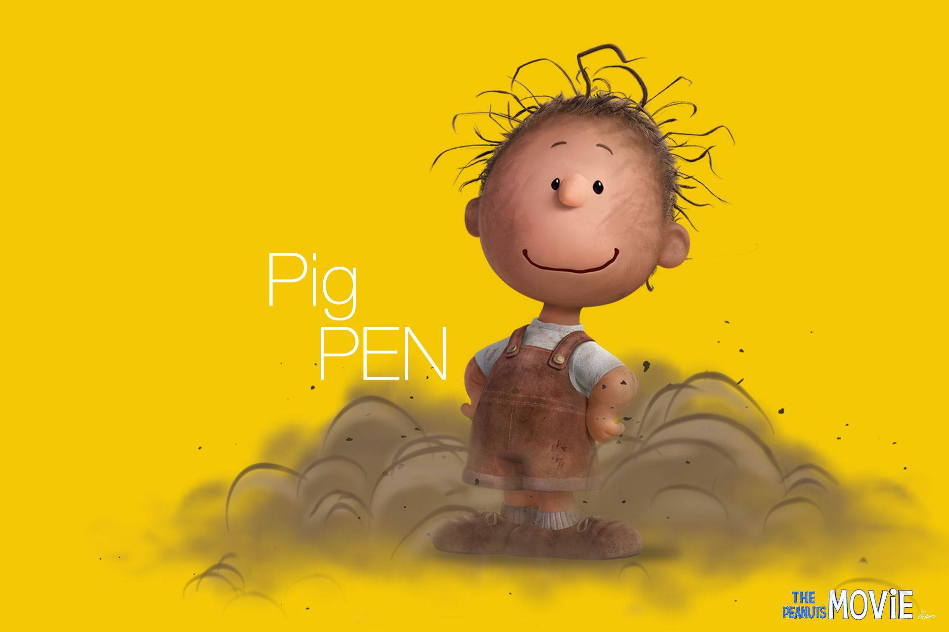 Pig-pen From Peanuts Movie Background