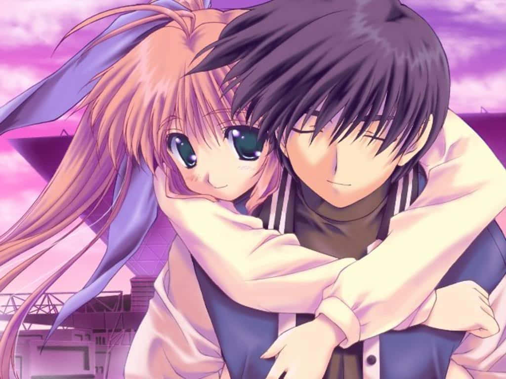 Piggyback Matching Pfp Anime Background