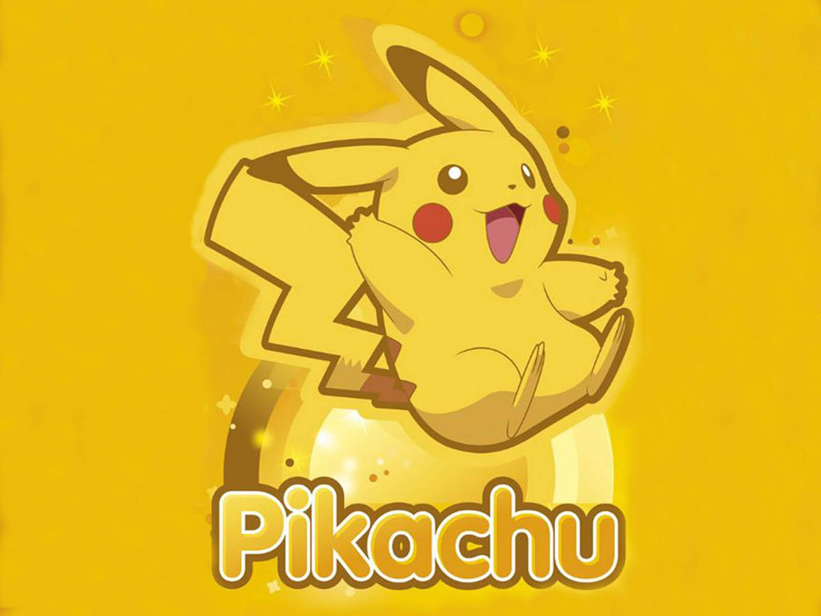Pikachu 3d Kanto Region Pokémon Background