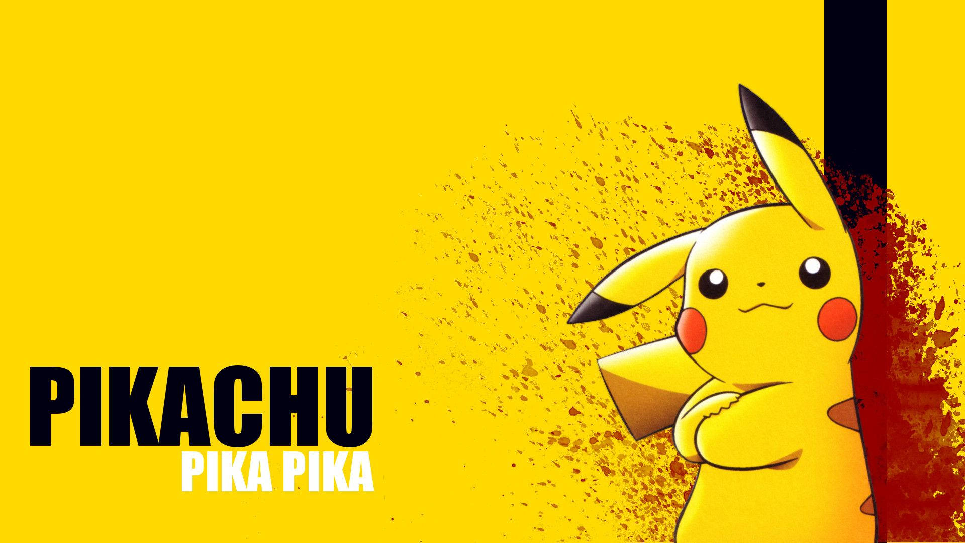 Pikachu 3d Original Pokémon Background