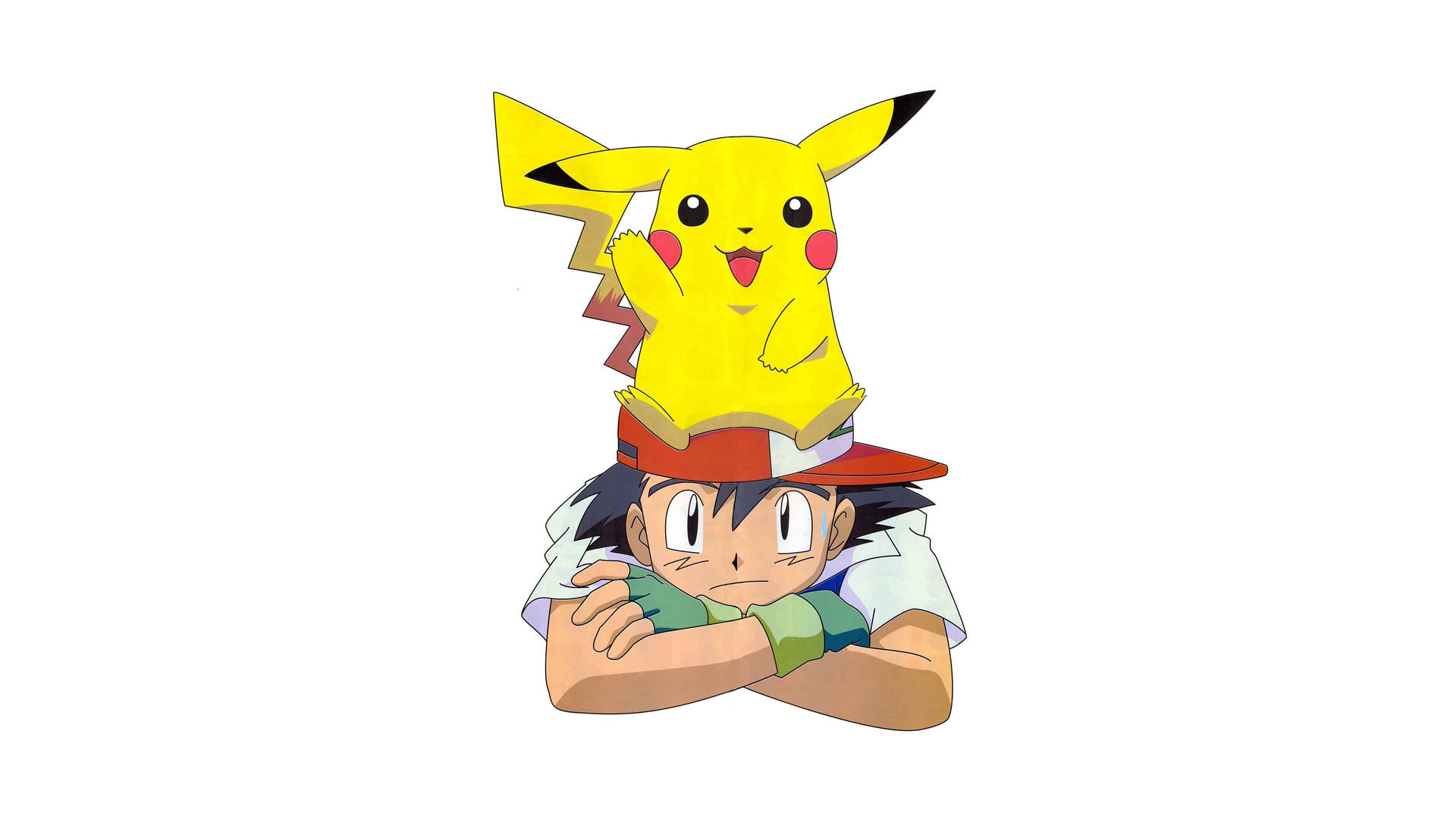 Pikachu And Ash Pokémon 4k Background