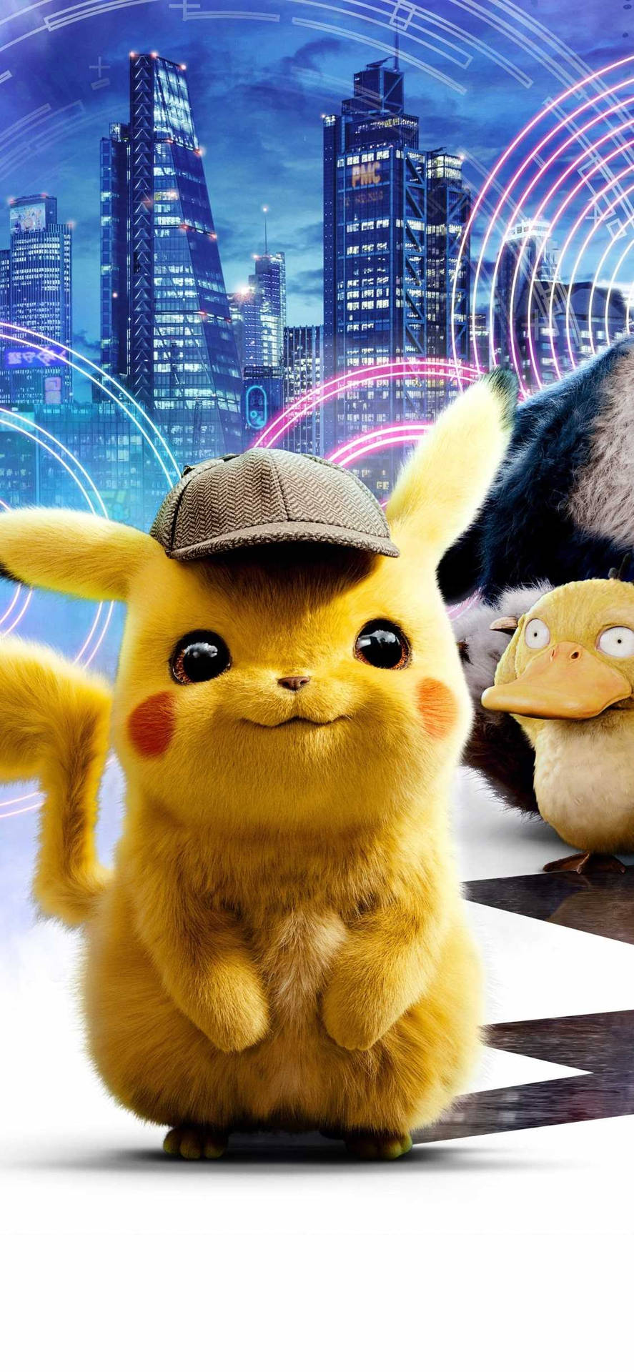 Pikachu And Psyduck Background