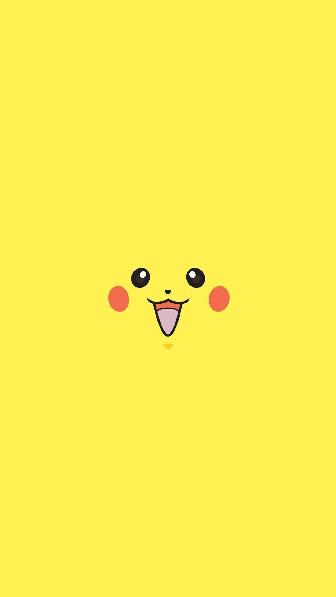 Pikachu Cartoon Phone Background