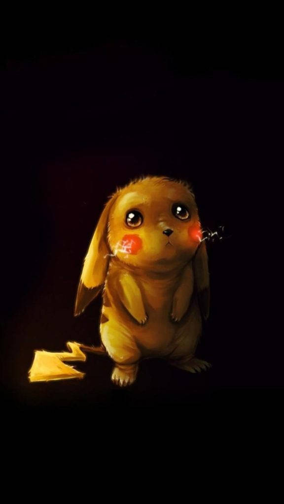 Pikachu Cute Android Background