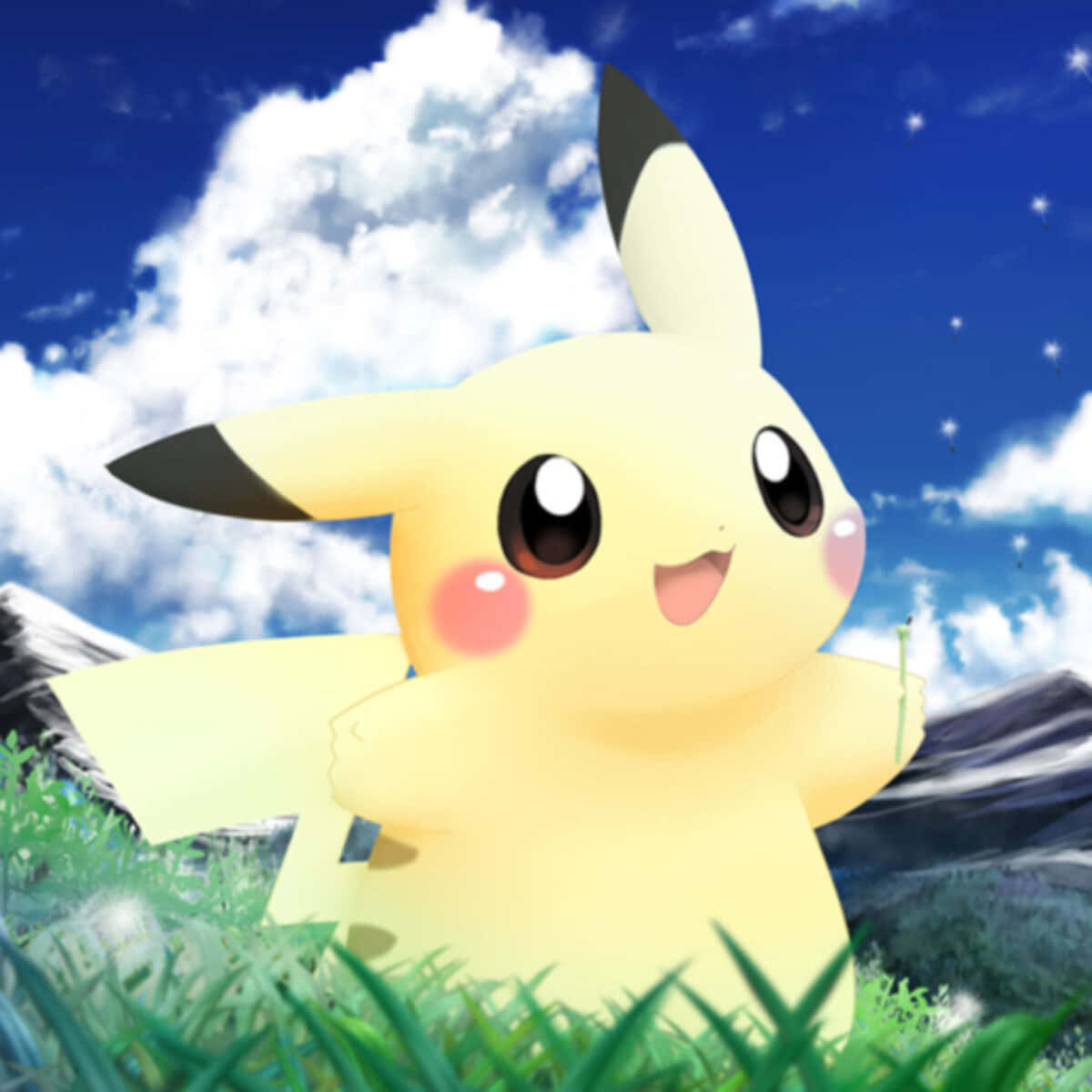 Pikachu Cute Pfp For Tiktok Background