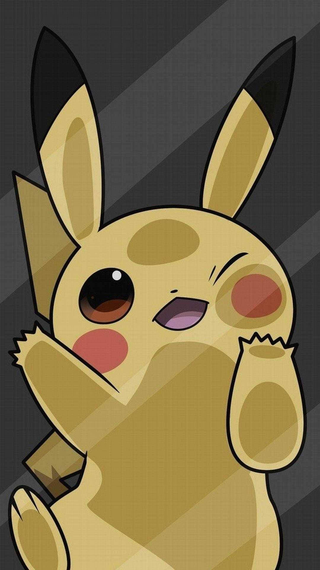 Pikachu Funny Image