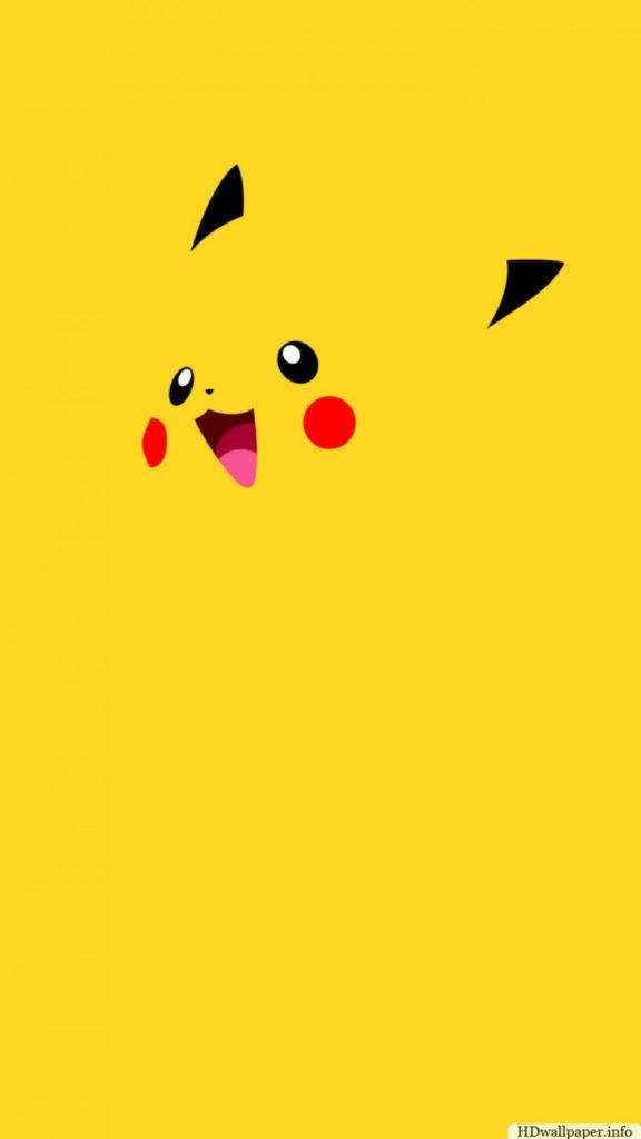 Pikachu Iphone 6