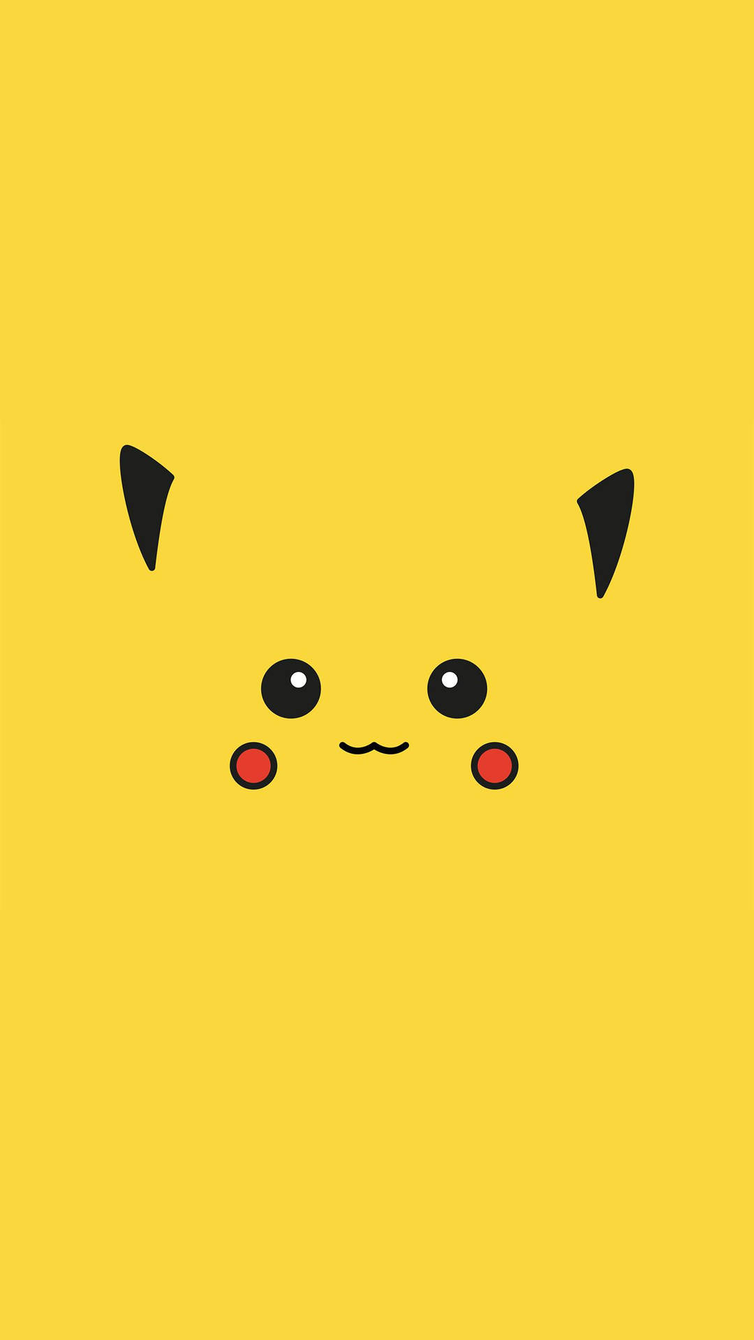 Pikachu Minimalist Iphone