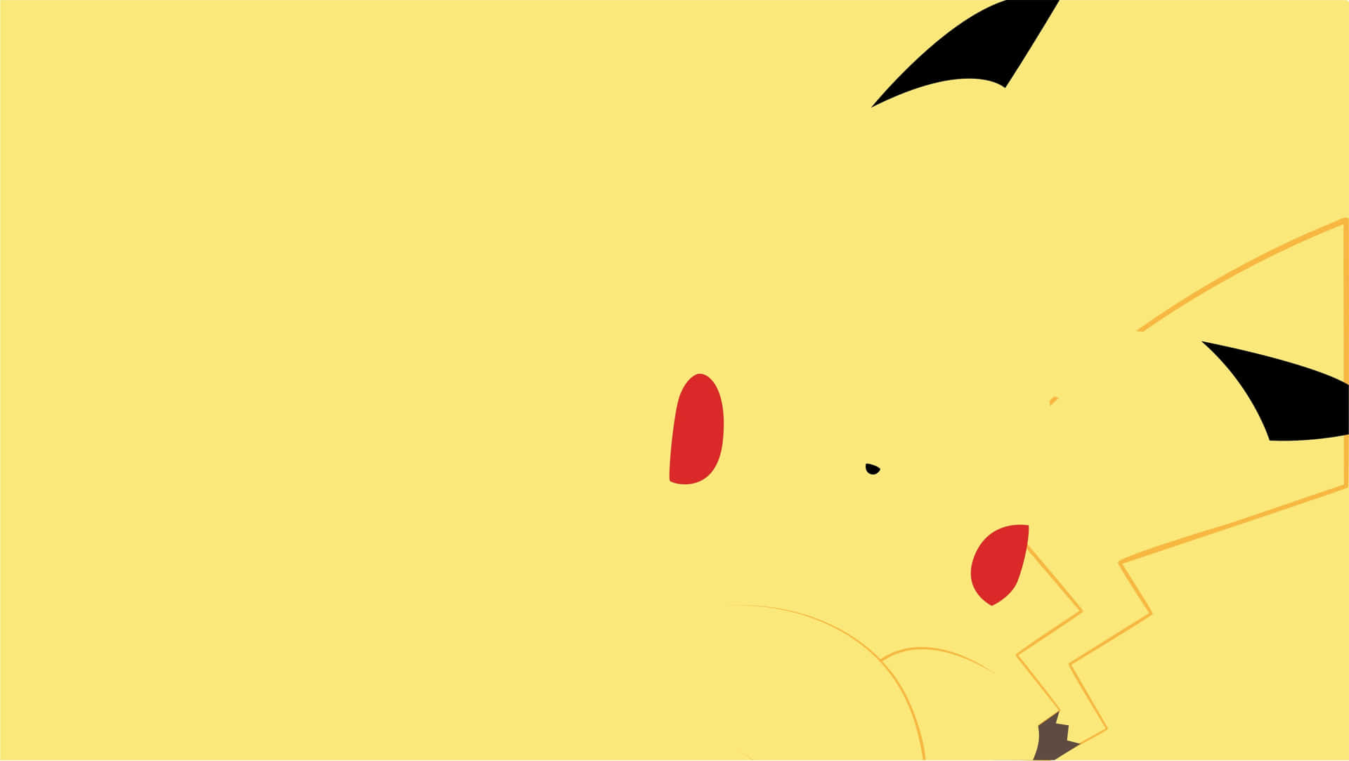 Pikachu Pokemon Aesthetic Vector Art