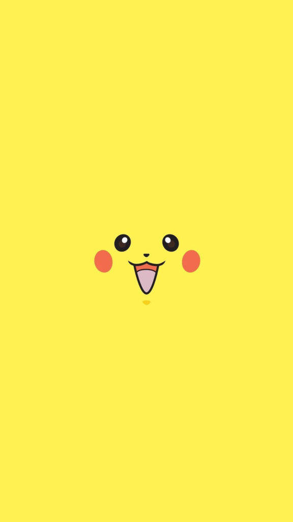 Pikachu's Face Iphone 6 Background