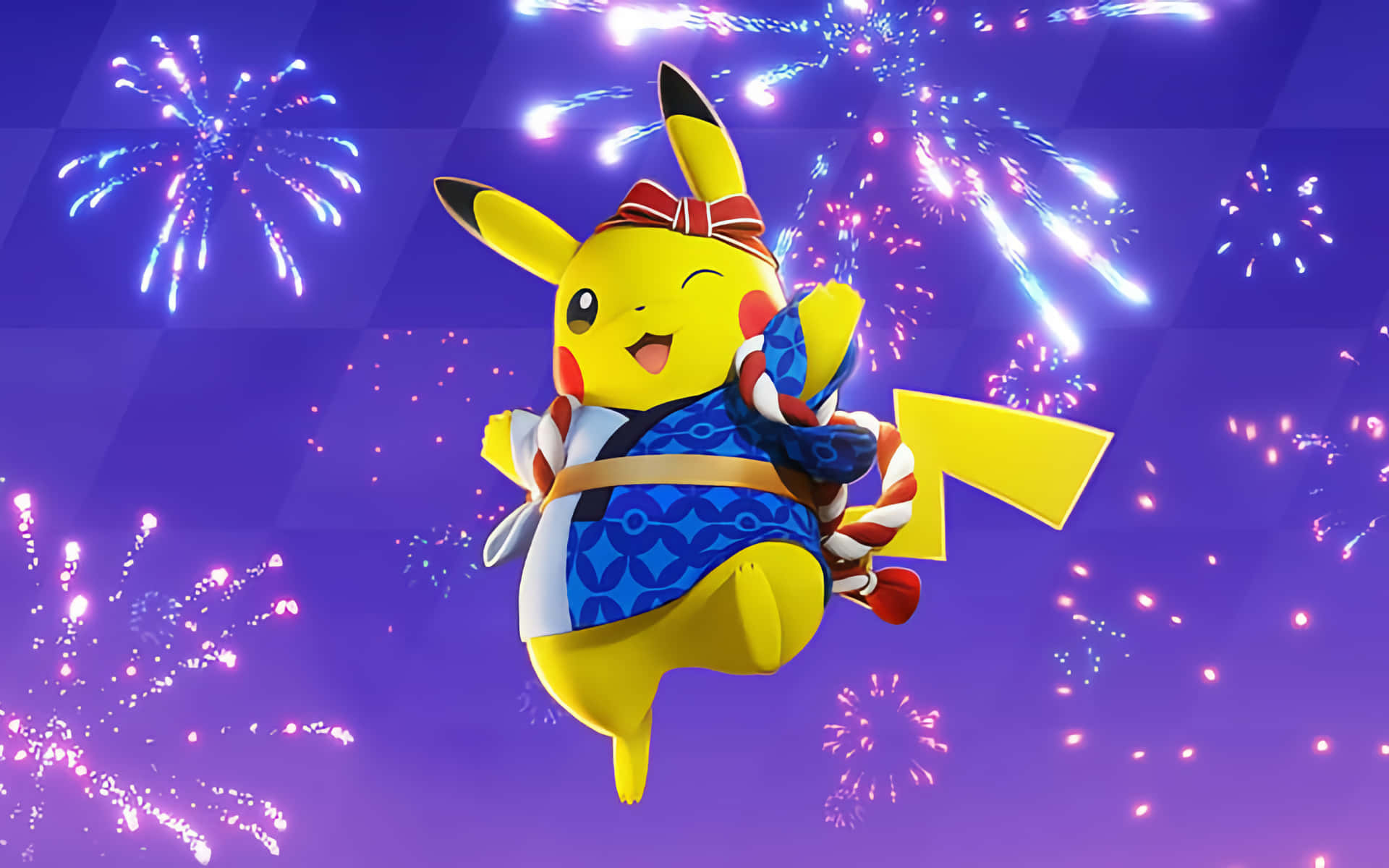 Pikachu Wishes You A Merry Christmas!