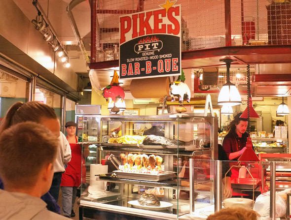 Pike Place Market Barbecue Shop