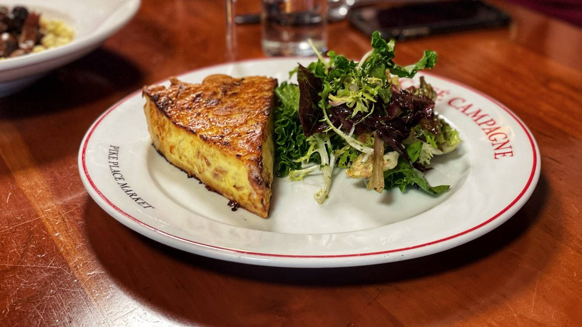 Pike Place Market Quiche And Salad