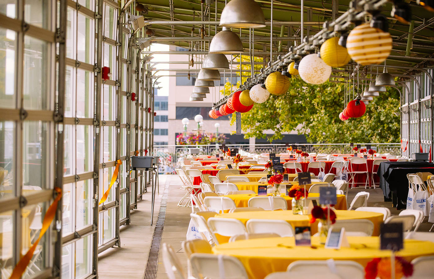 Pike Place Market Sunset Supper Interior