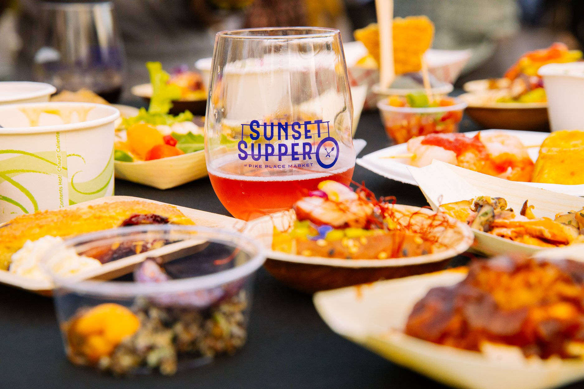 Pike Place Market Sunset Supper