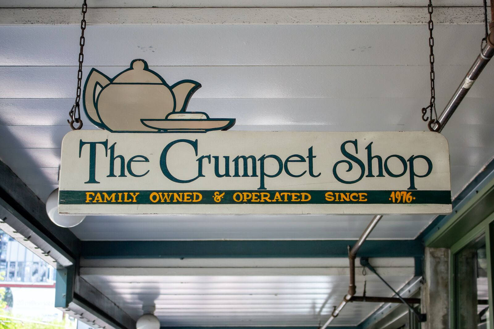 Pike Place Market The Crumpet Shop