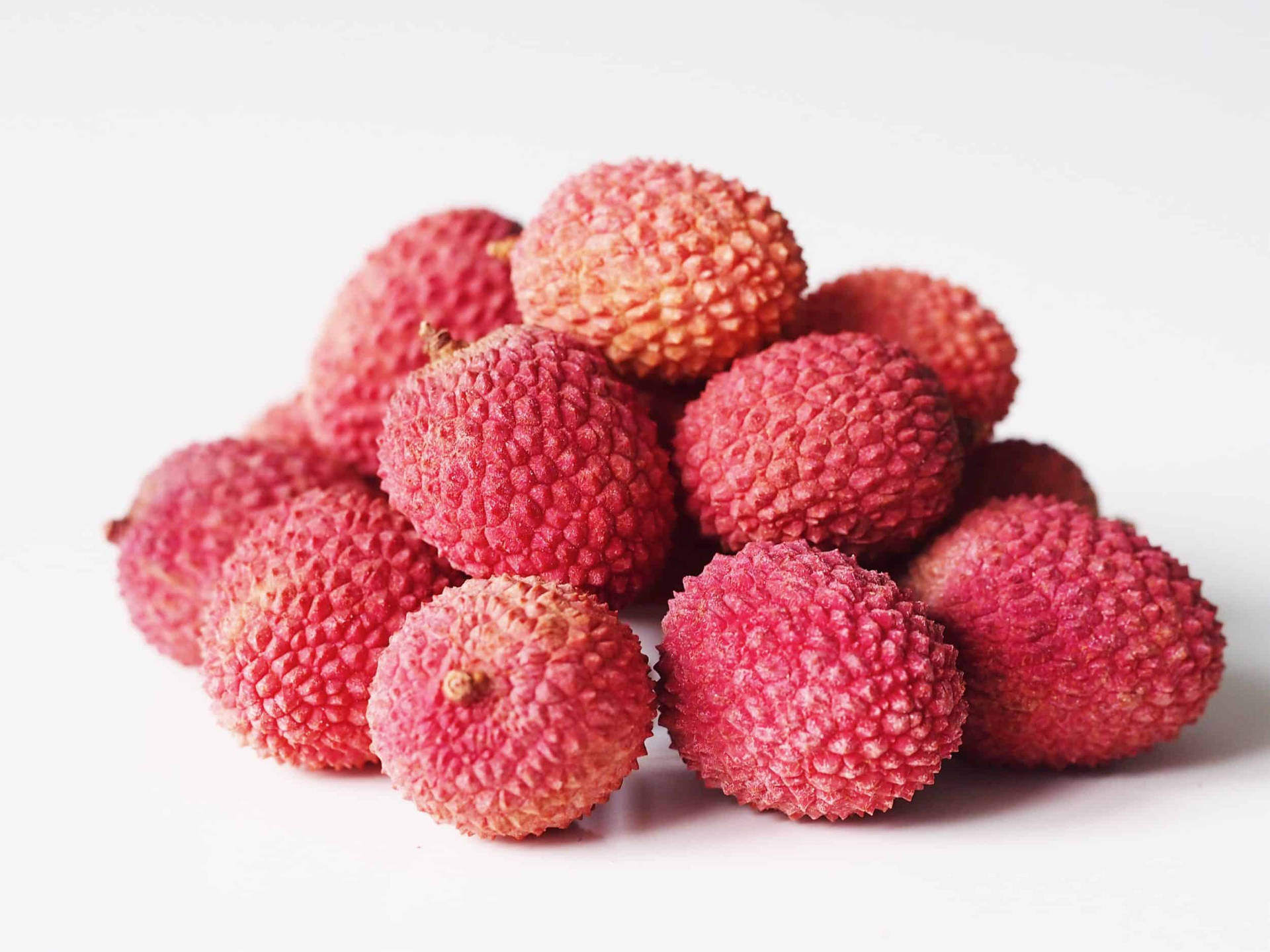 Pile Of Litchis Photography Background