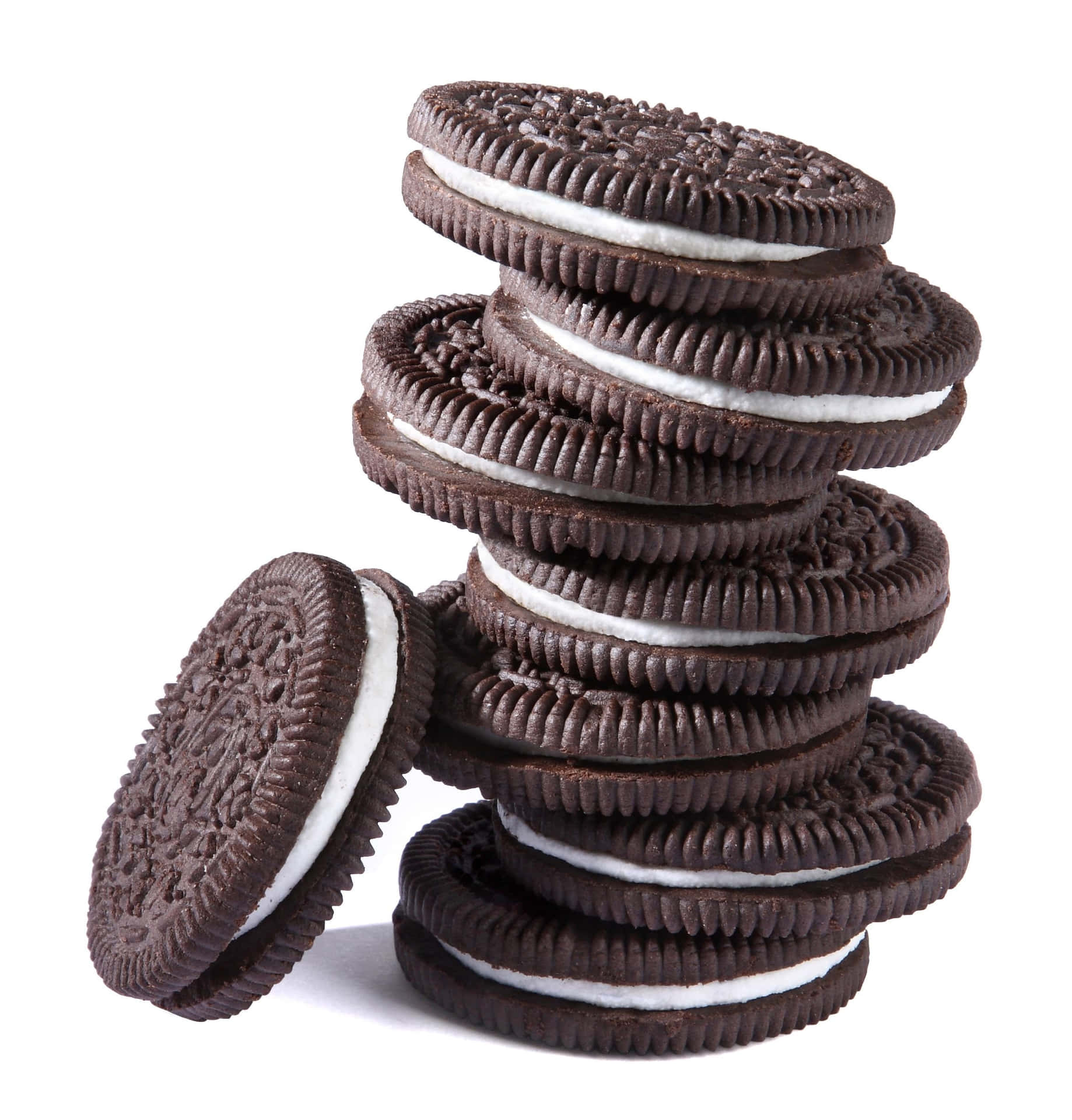 Pile Of Oreo Cookie Background