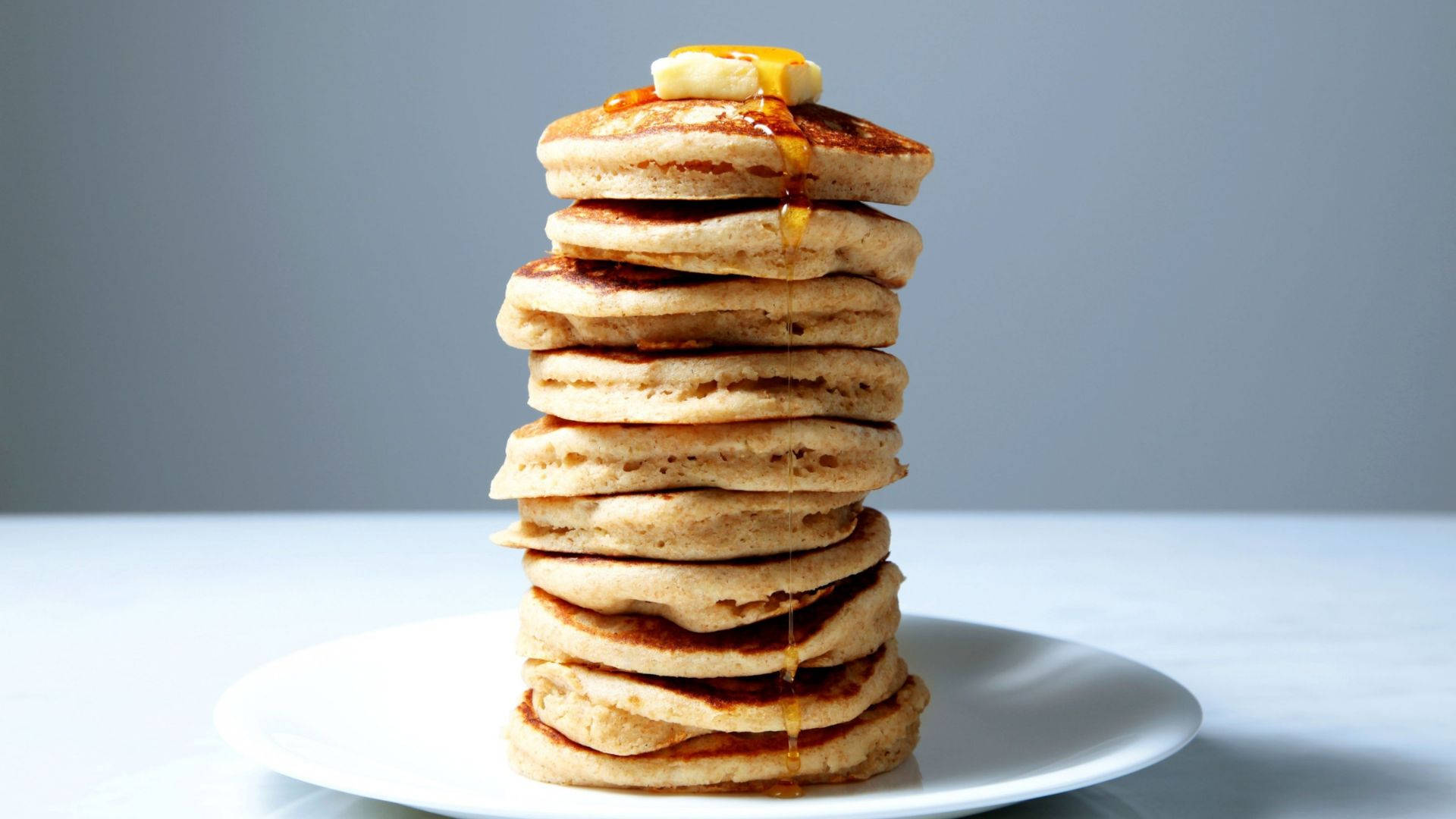 Pile Of Pancakes Background
