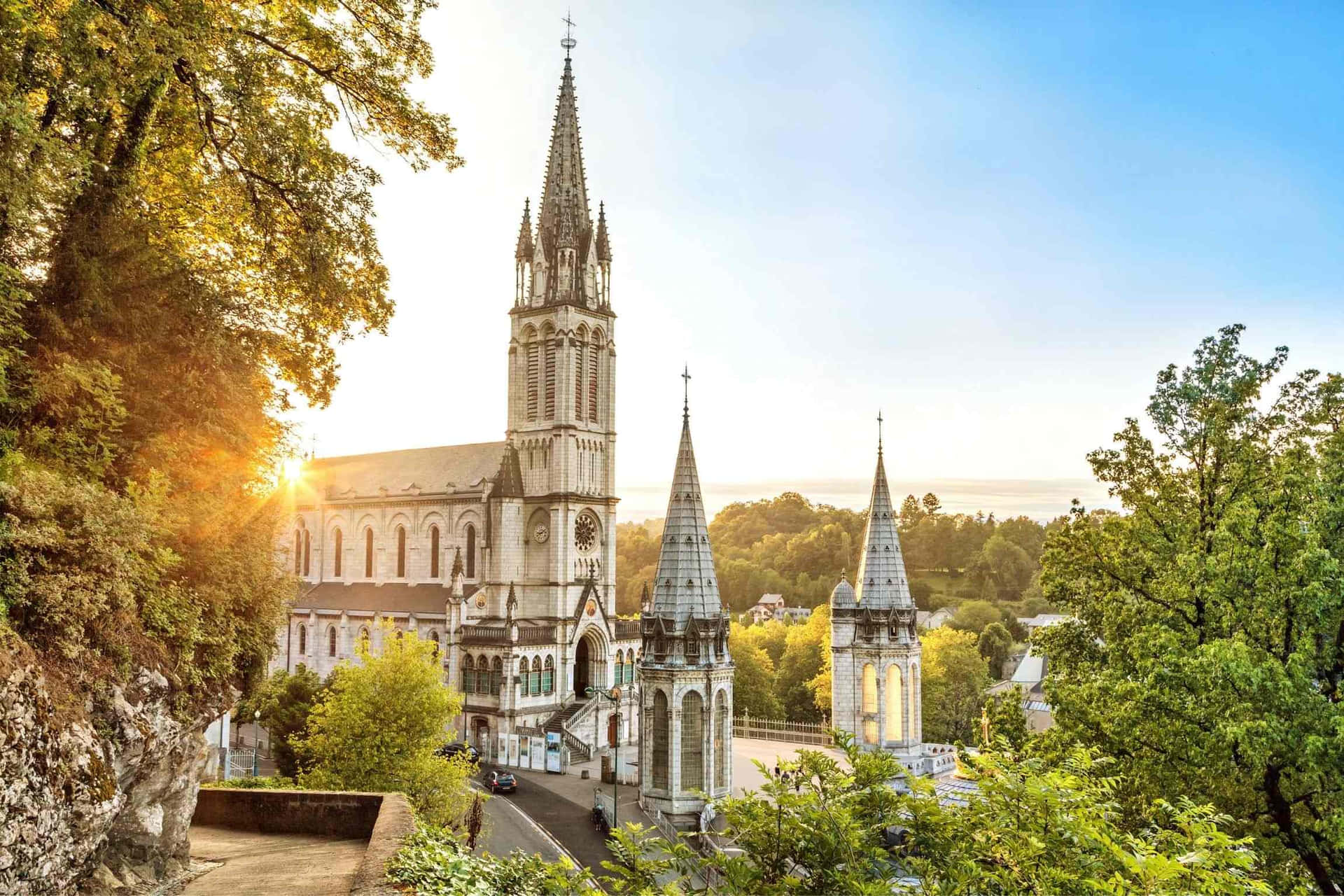 Pilgrimage Tranquility At Lourdes Sanctuary