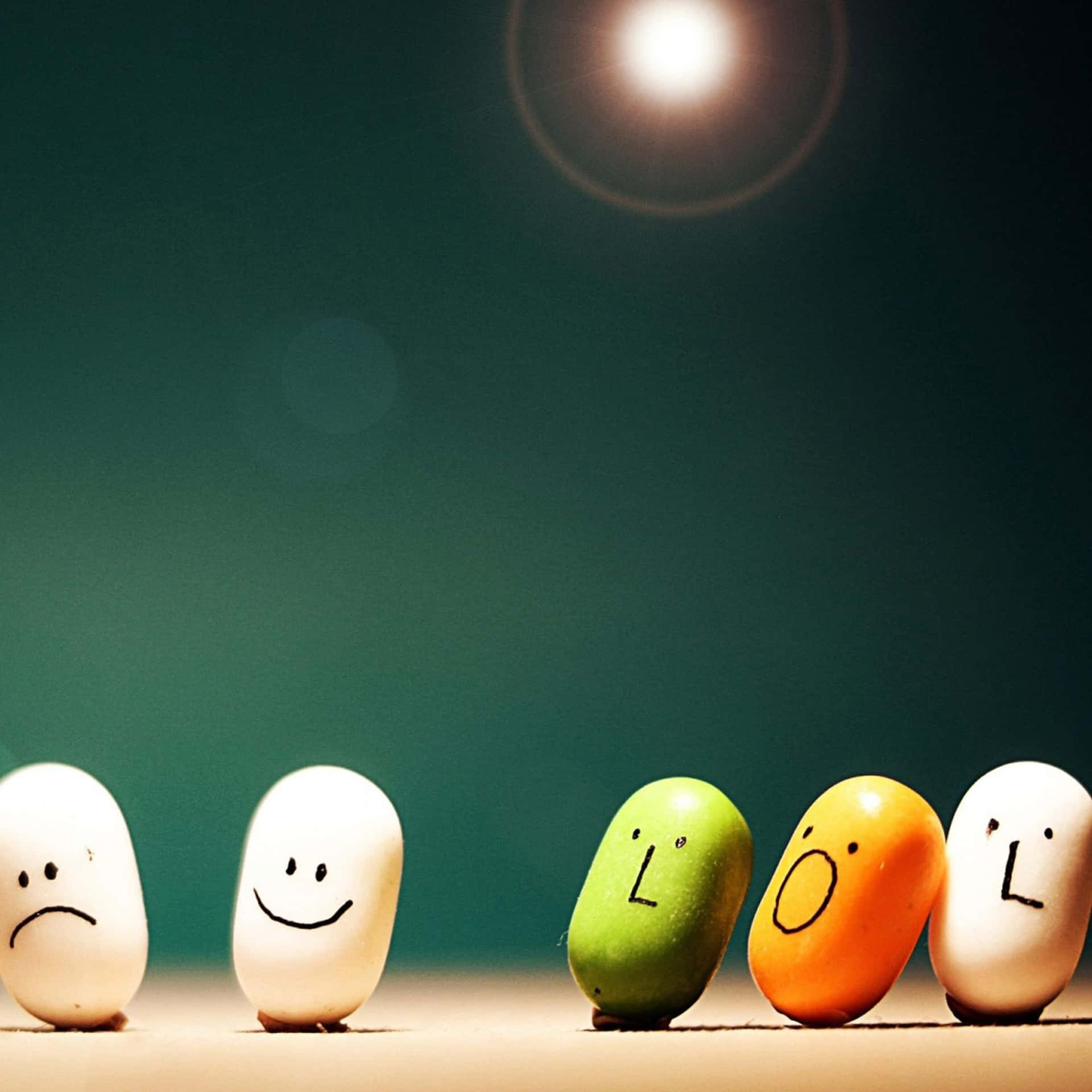 Pills With Lol Face Cute Girly Ipad